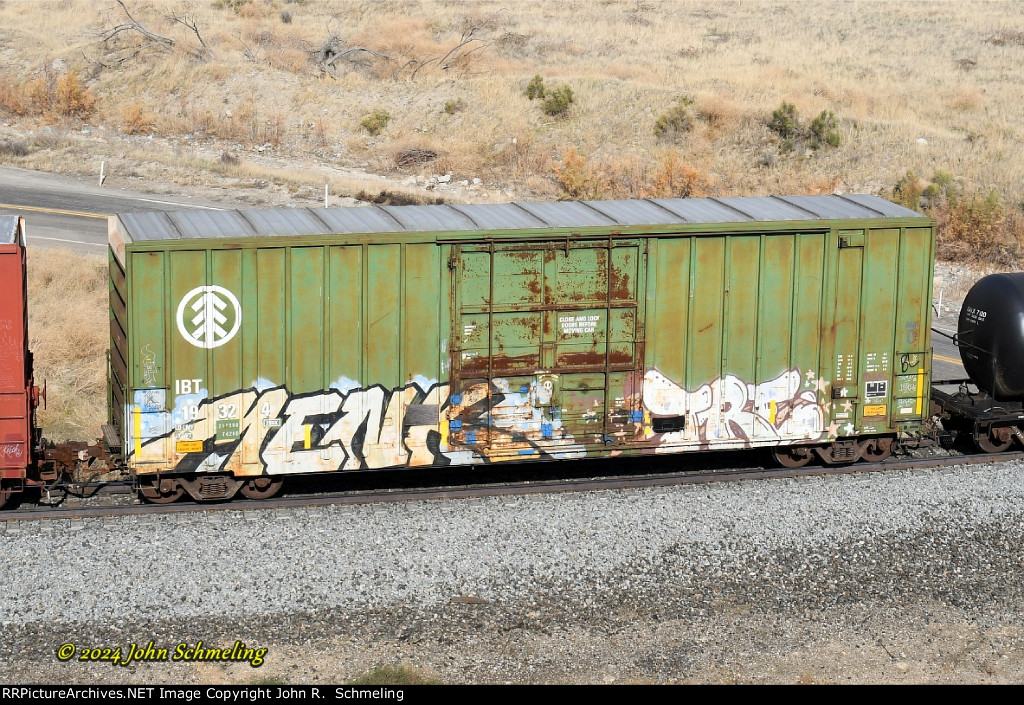 IBT 19324 at Caliente CA. 11/29/2024